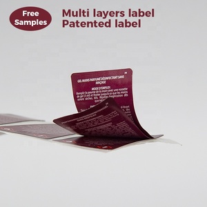 Hi-Tech Miếng Dán Nhiều Lớp In Theo Yêu Cầu Cho Son Môi Giấy Dính Cuộn Hai Mặt Nhãn Trắng Tự Dính - Product Image 5