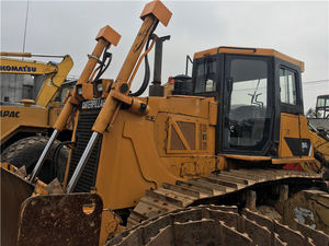 รถดันดิน CAT D6D D6G มือสองคุณภาพสูง พร้อมเครื่องยนต์และระบบไฮดรอลิกครบชุด ขายดี - Product Image 3