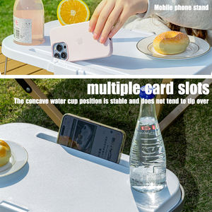 Cesta Plegable de Alta Calidad para Camping, Cesta de Almacenamiento con Tapa, Contenedor para Picnic - Product Image 4