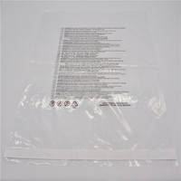 Sac en plastique pour vêtements imprimé en héliogravure, design personnalisé, 100% PE recyclé, enveloppe plate autocollante