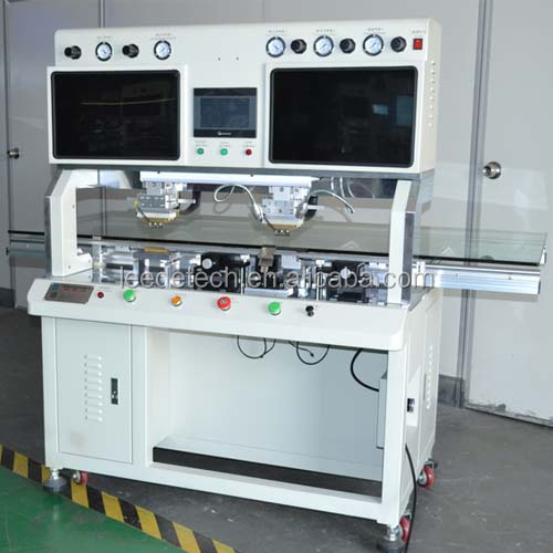 LCD Panel Repair Bonding Machine TAB COF ACF Pulse Heating Bonding Machines for Open Cell LCD TV Repair