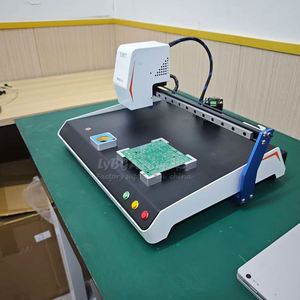 Système de caméra double vision LY-<span class=keywords><strong>Mini</strong></span> S1 – Nouveau manipulateur de soudage automatique de bureau <span class=keywords><strong>mini</strong></span> haute vitesse avec buse unique - Product Image 6