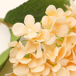 Flores de Hortensia Artificiales Xinchengzhi de 10cm-30cm, Decoraciones de Boda de Seda Plástica, Accesorios para el Hogar y Exteriores - Product Image 1