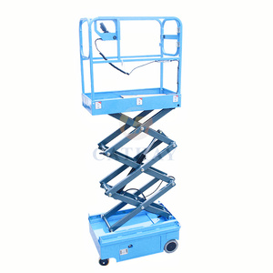 CATHAYLIFT Premium Volledig Geautomatiseerde Zelfrijdende Schaarlift van Manganstaal, 6,8m Hoogte voor Binnen/Buiten Gebruik CE 2 - Product Image 5