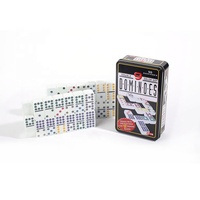 Dominos doubles à points colorés, tresses Jumbo, 6 9 12 15, collection en étain, à vendre