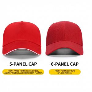 Gorras de Béisbol Personalizadas al por Mayor con Logotipo Bordado, Gorras Trucker de Algodón/Poliéster con Visera Curva, Regalos Promocionales - Product Image 4