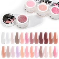 VENALISA 30g OEM/ODM Gel de construction pour ongles, séchage rapide LED UV, couleur camouflage épaisse, pour extension et nail art, marque privée