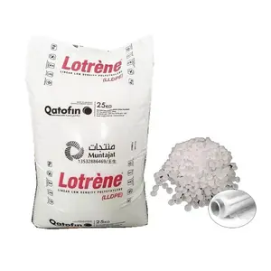 Granule de LLDPE de haute qualité matières premières plastiques de qualité alimentaire LLDPE Q1018H sacs d'emballage de qualité film de moulage par soufflage