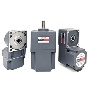 ZD 24V 48V 200W 300W 400W 500W 600W 750W Flat L Type Hollow Shaft Material Handling Equipment AGV AMR Brushless <strong>Dc</strong> <strong>Gear</strong> <strong>Motor</strong> - Product Image 5