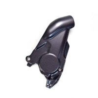 Carenado de Fibra de Carbono Real para DUCATI Hypermotard 698 Mono, Kit Completo de Carenado, Guardabarros, Cubre Motor