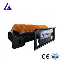 Balayeuse hydraulique pour chargeuse compacte S185 T590 certifiée CE en acier Q355B – Solution de chantier haute performance et économique