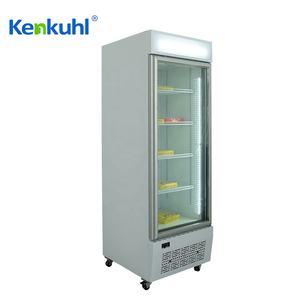 Kenkuhl SD420 Congelador vertical <span class=keywords><strong>Nevera</strong></span> y congelador comercial para tienda 420L Vitrina Congeladores Comercial Vertical - Product Image 3