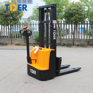 TDERバッテリースタッカーフォークリフト1000kg1500kg電気パレットスタッカー2000kgパレットスタッカー価格 - Product Image 6