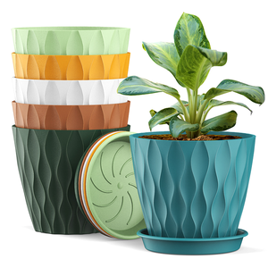 Convient aux fleurs, aux plantes succulentes, aux pots de fleurs, au balcon, à la cour, au <span class=keywords><strong>jardin</strong></span>, au pot de fleurs de <span class=keywords><strong>jardin</strong></span> - Product Image 2