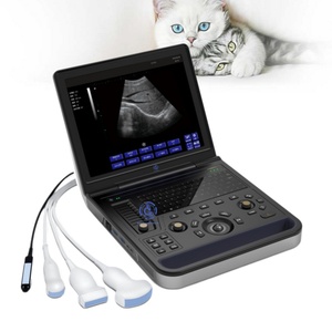 Appareil d'échographie vétérinaire portable numérique pour animaux (chiens, chevaux, porcs, vaches) pour usage agricole - Product Image 1