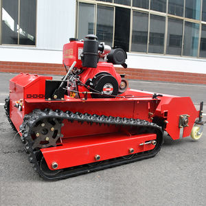 เครื่องตัดหญ้าแบบฟลีล 800 มม. และเครื่องตัดหญ้าแบบซีโรทัน ผลิตเป็นหุ่นยนต์ตัดหญ้าอัจฉริยะควบคุมระยะไกล - Product Image 4