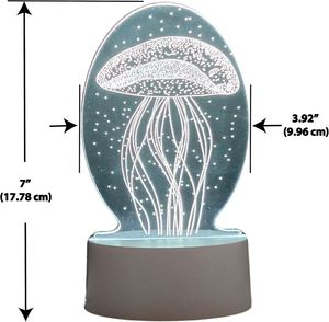 Bedroom <b>Small</b> Led Lamp Base Night Light Battery 30 Eco-friendly CE Modern 16 Colors Changing ABS Bear Shape Cordless Sleeping - Product Image 3