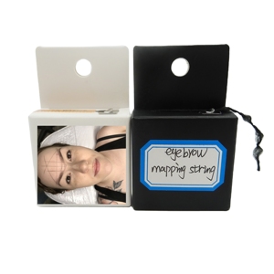 PMU Microblading Pink <b>White</b> <b>Black</b> Customized logo Pre-inked pink Mapping String logo - Product Image 3