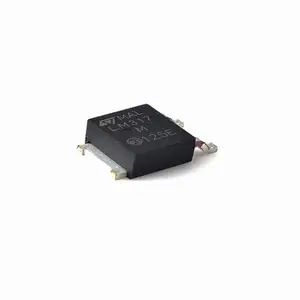 Nuevo regulador de voltaje ajustable de tres terminales LM317M TO252, circuitos integrados-componentes electrónicos, Chip IC