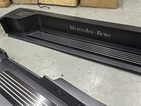 Accessoires intérieurs de luxe personnalisés avec logo, mise à niveau 2025, marchepied Mercedes Classe V, V220, V260, V250, V300, Vito W447