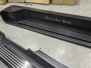 Accesorios Interiores de Lujo Personalizados con Logotipo, Estribos para Mercedes Clase V, V220, V260, V250, V300, Vito <span class=keywords><strong>W447</strong></span>, Actualización 2025 - Product Image 5