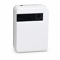 Diffuseur d'arômes électrique sans eau Koeazy, écologique, contrôlé par application, avec minuterie à bouton, machine à huile parfumée, diffuseur de parfum en plastique