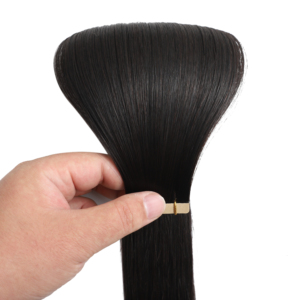 Extensiones de Cabello Adhesivas Reutilizables de Larga Duración, Fáciles de Usar, de 14 a 26 Pulgadas de Largo, Disponibles en Paquetes de 50g, Estándar OEM para el Mercado Europeo y Americano - Product Image 1
