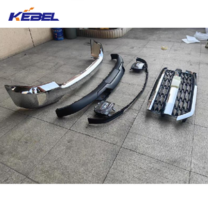 Ensemble de pare-chocs avant OEM pour Chevrolet <span class=keywords><strong>Silverado</strong></span> 2016 2017 <span class=keywords><strong>2018</strong></span> Kit de protection en plastique de qualité Bon fournisseur pour le remplacement - Product Image 2