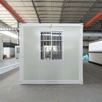 Casa Contenedor Prefabricada Plegable de Construcción Rápida, Venta al Por Mayor, Casa Contenedor Modular Portátil Plegable, Tamaño Personalizado para Vivienda u Oficina