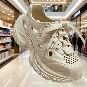 Nouvelles sandales d'été en EVA monobloc, semelle épaisse, respirantes et élégantes, chaussures de sport décontractées pour le quotidien - Product Image 5