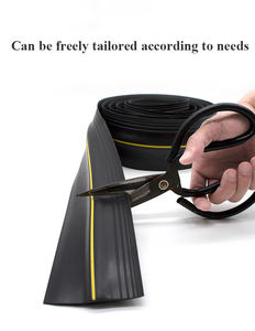 Bande <span class=keywords><strong>de</strong></span> seuil inférieure en PVC durable et résistante à l'eau <span class=keywords><strong>pour</strong></span> <span class=keywords><strong>porte</strong></span> <span class=keywords><strong>de</strong></span> <span class=keywords><strong>garage</strong></span>, anti-chute <span class=keywords><strong>de</strong></span> feuilles, bande d'étanchéité <span class=keywords><strong>de</strong></span> seuil, bande <span class=keywords><strong>de</strong></span> sol - Product Image 5