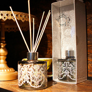 Commercio all'ingrosso di vuoto trasparente di olio essenziale di alta qualità 200ml di profumo <span class=keywords><strong>diffusore</strong></span> a lamella bottiglia di vetro - Product Image 6