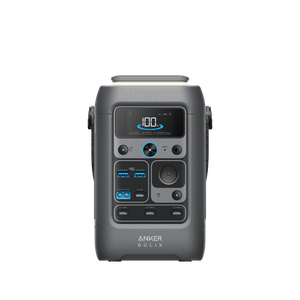 สถานีไฟฟ้าพกพา Anker SOLIX C300 DC ความจุ 288Wh 300W แบตเตอรี่ LiFePO4 พร้อมพอร์ต USB C คู่ 140W สำหรับการตั้งแคมป์กลางแจ้ง - Product Image 1