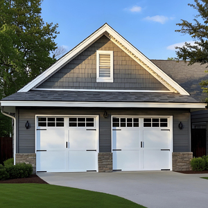 <span class=keywords><strong>Porte</strong></span> de <span class=keywords><strong>garage</strong></span> commerciale au design moderne pour villas de luxe privées, réduction du bruit, isolation thermique, <span class=keywords><strong>porte</strong></span> en polymère imperméable - Product Image 1