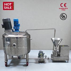 Mélangeur à vapeur chauffant sous vide pour cosmétiques, 200-500L, pour la fabrication d'onguents, crèmes, homogénéisateur, émulsifiant - Product Image 6