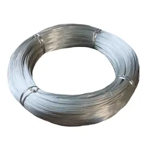 26/28 Gauge Gi Binding Wire Q195/Q235 Low Carbon Iron Steel Wire With High Quality