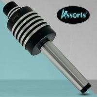 Assortiment de têtes de poinçonnage rotatives à queue MT2, amovibles, non revêtues, avec 7 poinçons carrés HSS (3mm-12mm) en acier, garantie 3 ans