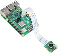 AIsmartlink Nouveau Module Caméra Raspberry Pi 120 IMX708 à Mise au Point Automatique avec Boîtier Acrylique 15cm et Câble FFC 15-22 Broches Modèle AISCLIENT
