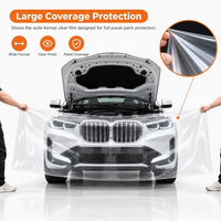 Film de protection de peinture TPU PPF auto-réparateur super hydrophobe personnalisé pour carrosserie de voiture