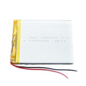 Wiederaufladbare 5000mAh 8000mAh 10000mAh <span class=keywords><strong>3</strong></span>,7V Powerbank Große Kapazität Lipo Li-Ionen Lithium-Polymer Akku-Pack - Product Image 4