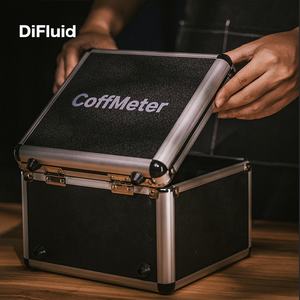 CoffMeter M1 Schneller Kaffeebohnen-Feuchtigkeits- und Dichtetester mit Automatischer Temperaturkompensation Kaffeeröstgrad-Messgerät - Product Image 6