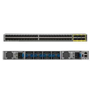 สวิตช์อีเธอร์เน็ต Nexus N3K-C3172PQ-10GE 48 พอร์ต SFP+ 6 พอร์ต QSFP+ ความเร็ว 10G สำหรับใช้งานในระดับองค์กร - Product Image 6