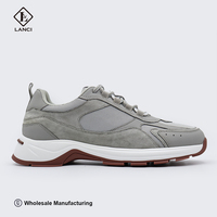 Fabricants de baskets LANCI, baskets en cuir de luxe sur mesure, baskets de créateur pour hommes, baskets de luxe pour hommes