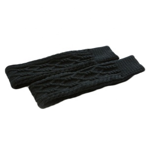<span class=keywords><strong>Chaussettes</strong></span> d'intérieur chaudes en tricot pour femmes, de qualité supérieure, à double losange, au-dessus du genou, pour la maison, vente en gros - Product Image 3