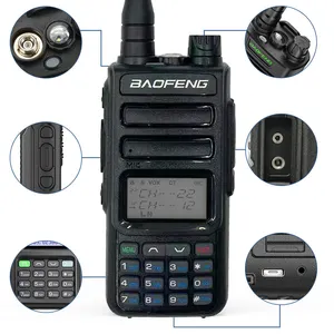 Boafeng Air Band TH15X 3-5km Tri Band 2 Way Radio AM 108-136MHz Baofeng TH-15S Pro Updated TH-15X Handheld Walkie Talkie