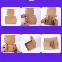 Baoren Customizable Premium Tear-off Paperboard Box Rectangle Shape With Tear Seal Closure White Color Packaging Boxes