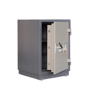 Fireproof Safe Box <b>Rectangle</b> Standing Type Electronic Combination Safe For Enterprises And Companies With Alarm Function - Product Image 4