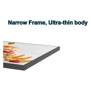 Segnaletica Digitale Multifunzionale per Interni con Cornice Ultra-Sottile da 49 Pollici, 3840x2160, 2500 Nits, Android, Animazioni, Spedizione Gratuita - Product Image 5