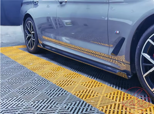 Difusor Trasero de Fibra de Carbono Estilo Tak-<span class=keywords><strong>d</strong></span>, Alerón Delantero, Venta Directa de Fábrica para Serie 5 <span class=keywords><strong>530</strong></span>/540 <span class=keywords><strong>G30</strong></span> - Product Image 3