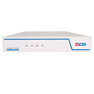 Pbx Coovox T100S、GrandstreamVoipサーバー通信Ip電話DinstarUc200電話システムVoip電話Syst Sip電話Zycoo